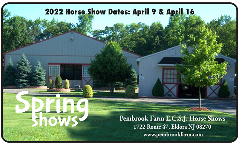 Postcard for the Pembrook 2022 Spring Shows